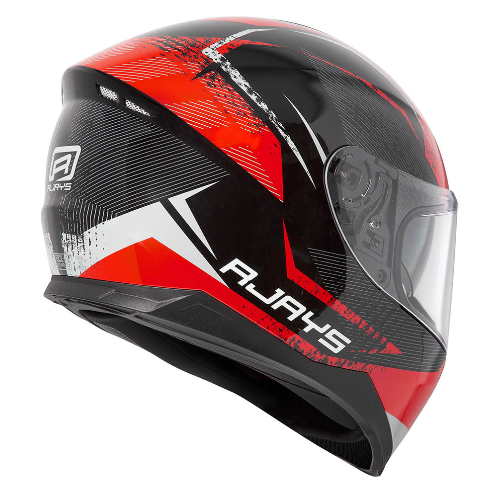 Rjays Dominator II Strike Black/Red Helmet