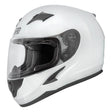 Rjays Grid Solid Gloss White Helmet - EasyR