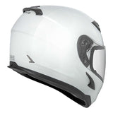 Rjays Grid Solid Gloss White Helmet - EasyR