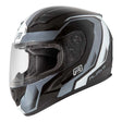 Rjays Grid Gloss Black/White Helmet - EasyR