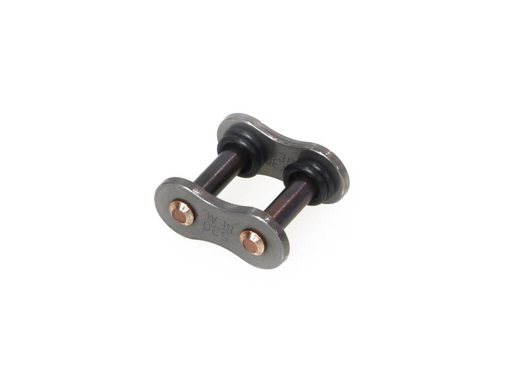 RK Takasago Chain RK-11-535-RLZ1 530 O-Ring Chain Rivet Link Natural