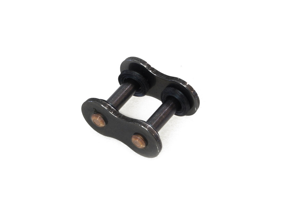 RK Takasago Chain RK-11-53W-RLB 530 GXW-Ring Chain Rivet Link Black w/Gold Pin