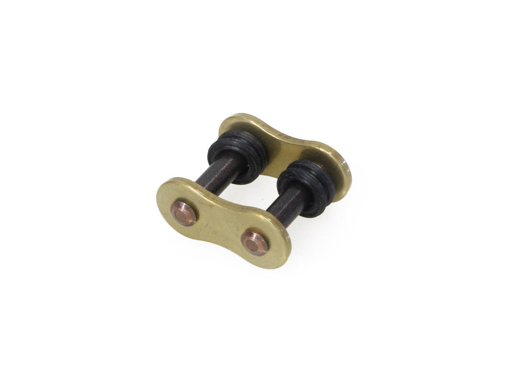 RK Takasago Chain RK-11-53X-RLGZ1 530 X-Ring Chain Rivet Link Gold
