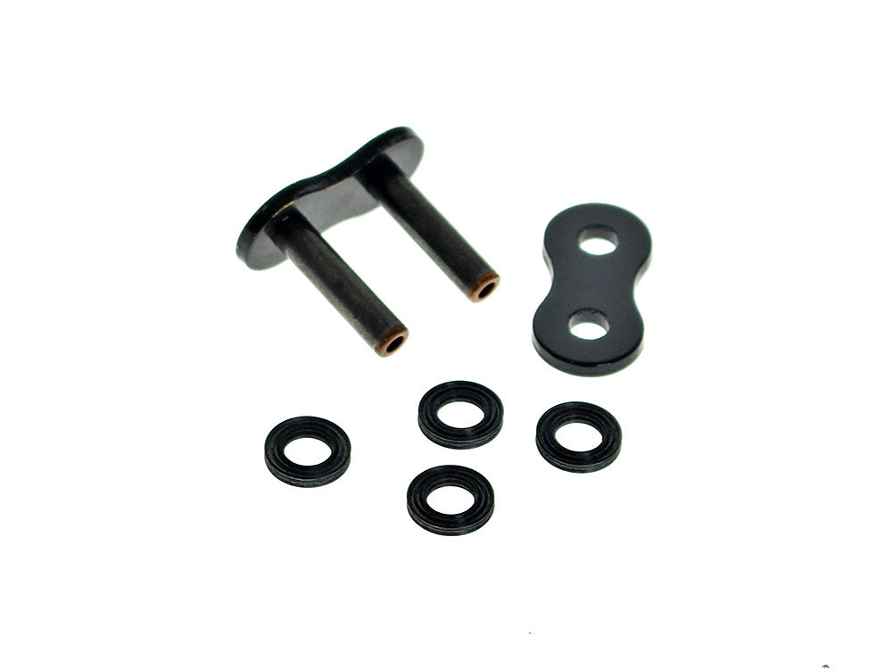 RK Takasago Chain RK-11-53Z-RLB 530 ZXW-Ring Chain Rivet Link Black
