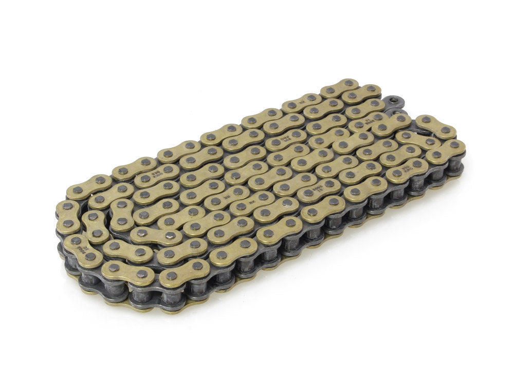 RK Takasago Chain RK-12-535-120GD Rear 530 O-Ring Chain w/120 Links Gold