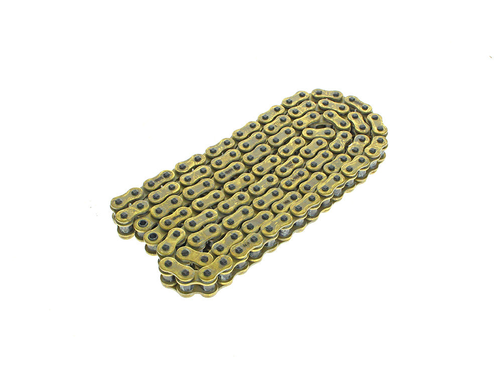 RK Takasago Chain RK-12-53E-120GD Rear 530 X-Ring Chain w/120 Links Gold