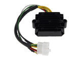 Rick's Motorsport Electrics RME-10-100 Regulator/Rectifier Black for Honda CB350-750cc 69-78