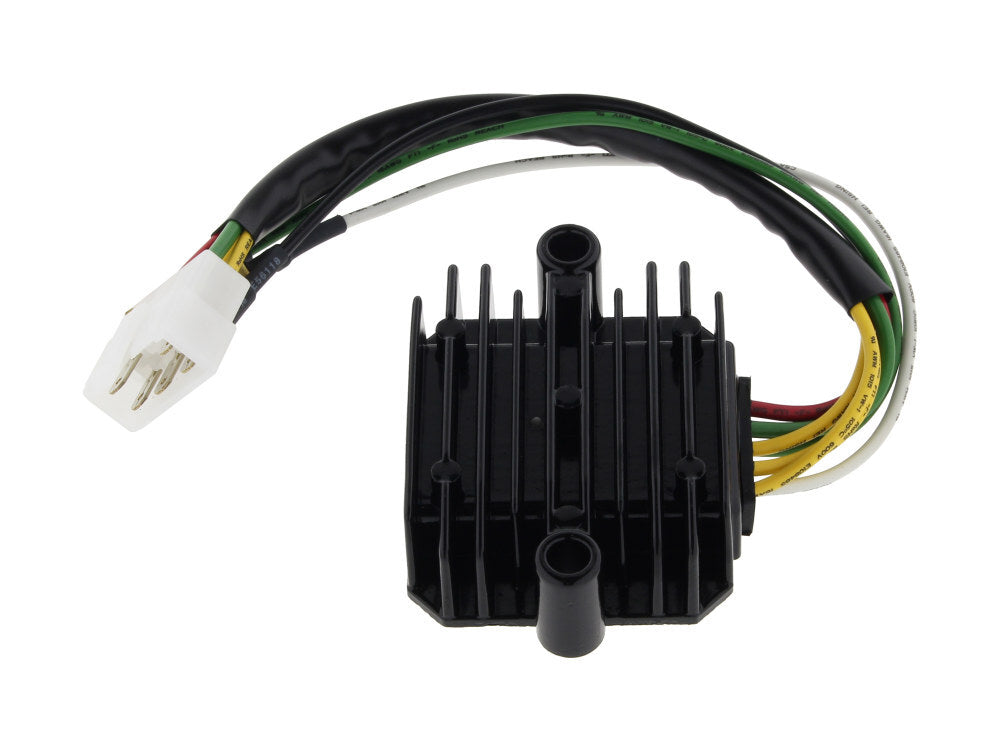 Rick's Motorsport Electrics RME-10-100 Regulator/Rectifier Black for Honda CB350-750cc 69-78