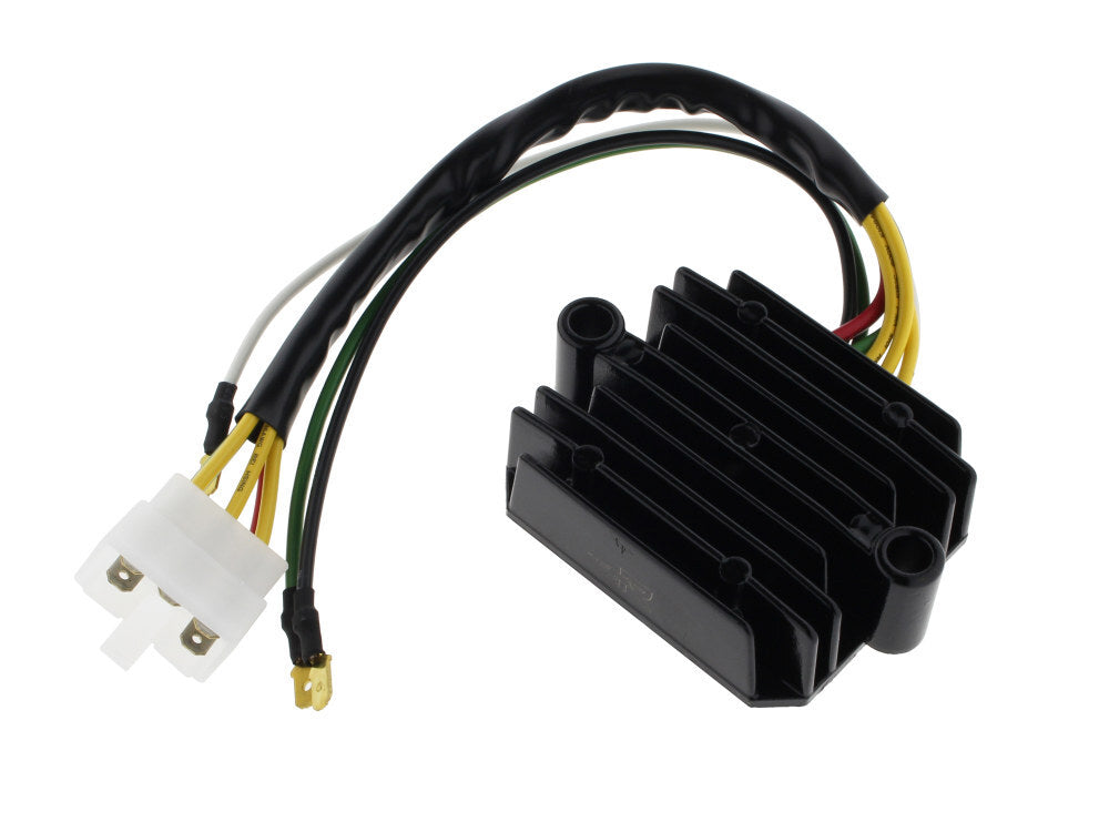 Rick's Motorsport Electrics RME-14-100 Regulator/Rectifier Black for Honda CB350-750cc 69-78