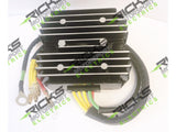 Rick's Motorsport Electrics RME-14-202H Regulator Black for Honda 160-500cc 64-77