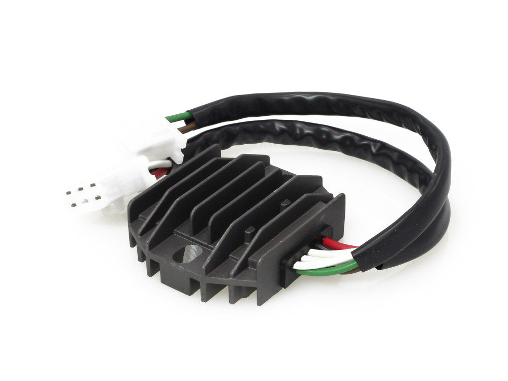 Rick's Motorsport Electrics RME-14-401 Regulator/Rectifier Black for Yamaha RD400cc 76-79