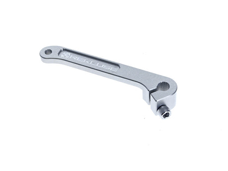 Rekluse RMS-0615021 SureShift Full Shift Lever Silver for Harley-Davidson Milwaukee-Eight 17-Up