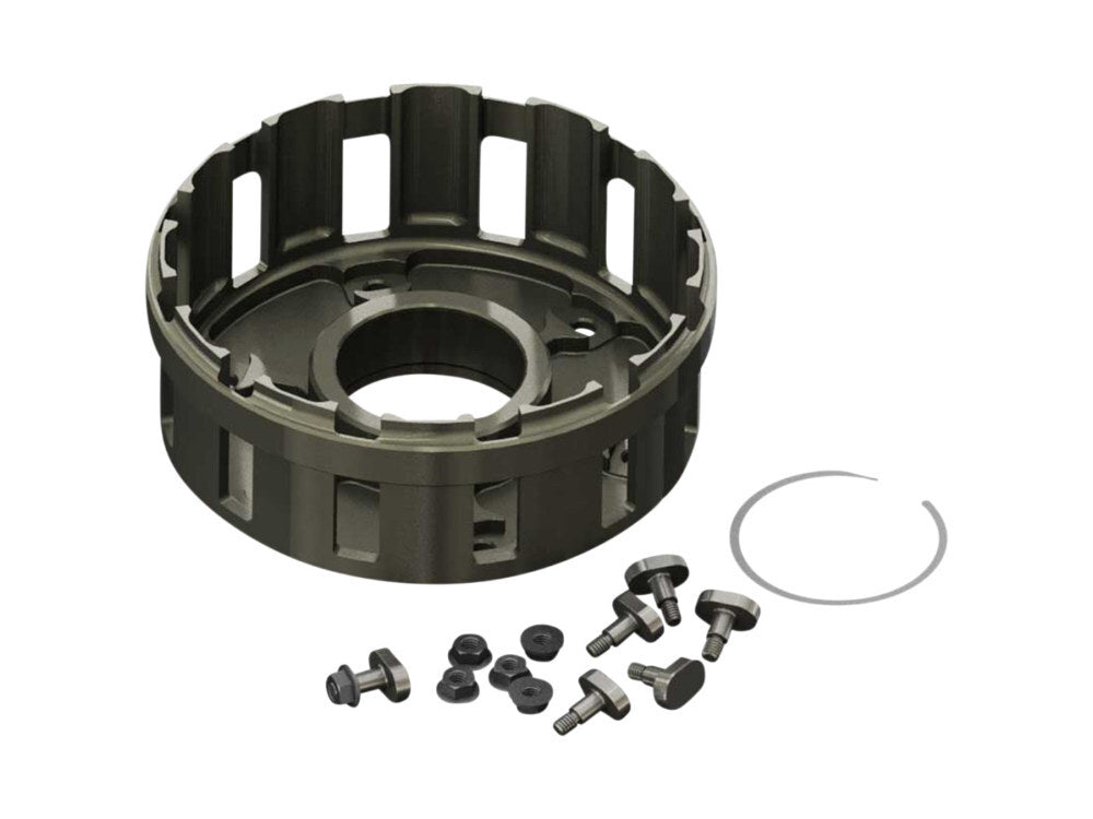 Rekluse RMS-4115005 Heavy Duty Clutch Basket for Milwaukee-Eight Touring 17-Up/Softail 18-Up