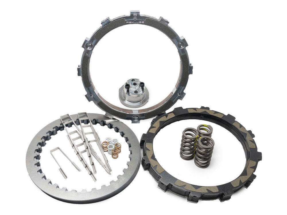 Rekluse RMS-6205 RadiusX Auto Clutch Kit for Touring 17-Up/CVO 13-Up/Softail S 16-17/FLHTCKL/UL 15-16