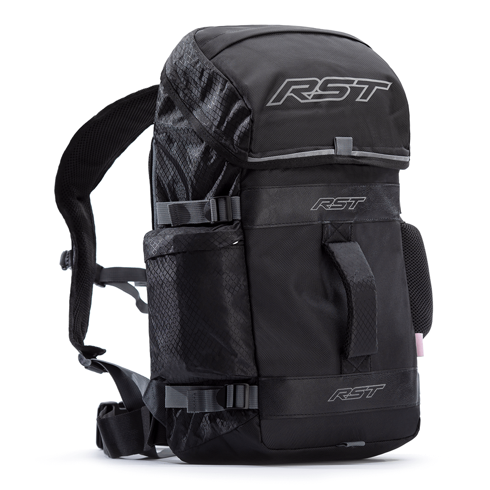 RST Raid Black 22.5L Backpack