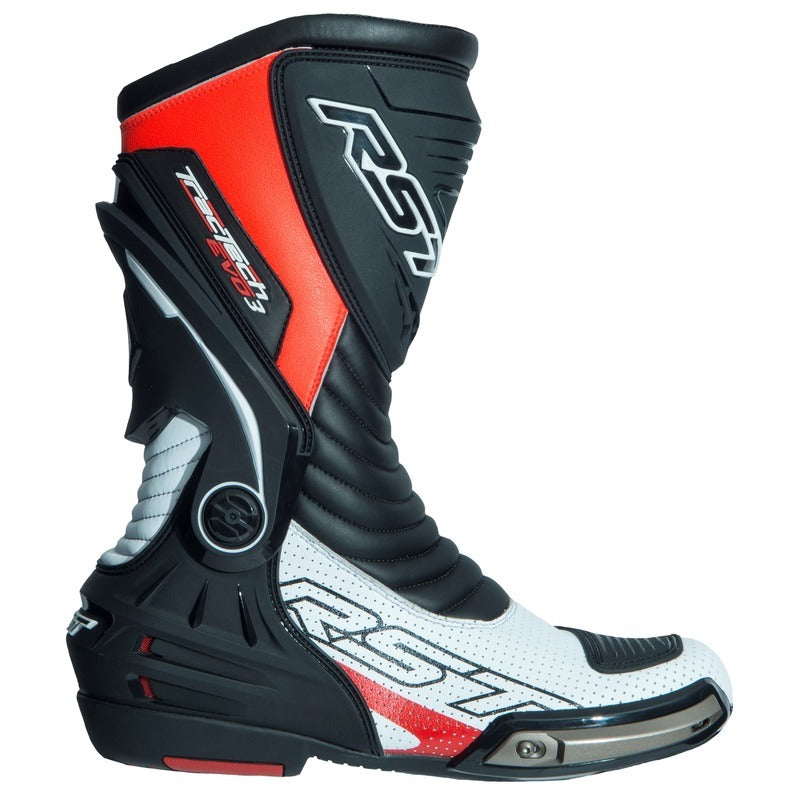 RST TracTech Evo III CE Fluro Red Boots