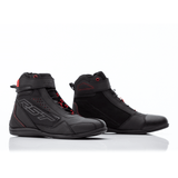 RST Frontier CE Black/Red Riding Shoes