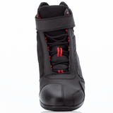 RST Frontier CE Black/Red Riding Shoes