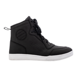 RST Hi Top CE WP Black Riding Shoes