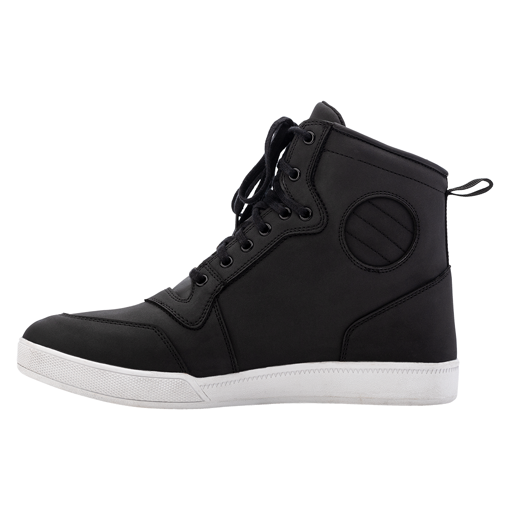 RST Hi Top CE WP Black Riding Shoes