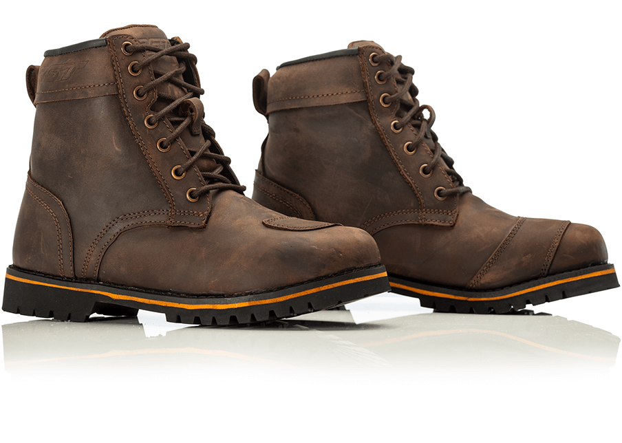 RST Roadster II CE WP Brown Ride Boots