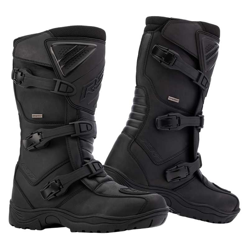 RST Ambush CE WP Black Boots