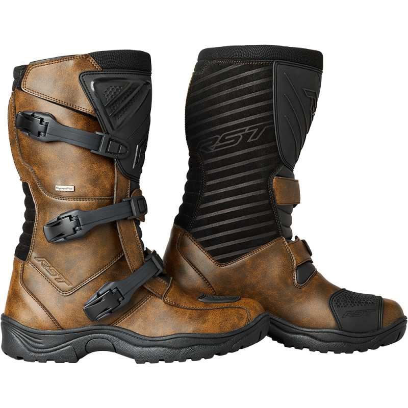 RST Ambush CE WP Brown Boots