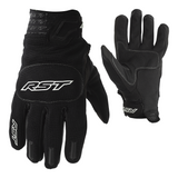 RST Rider CE Black Gloves