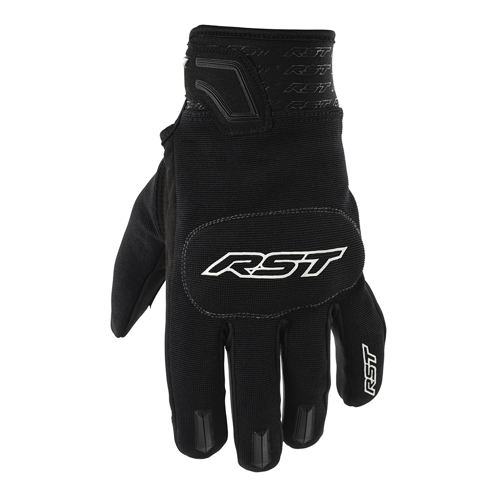 RST Rider CE Black Gloves