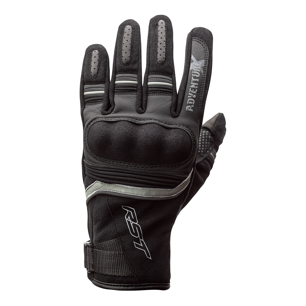 RST Adventure X CE Black Gloves