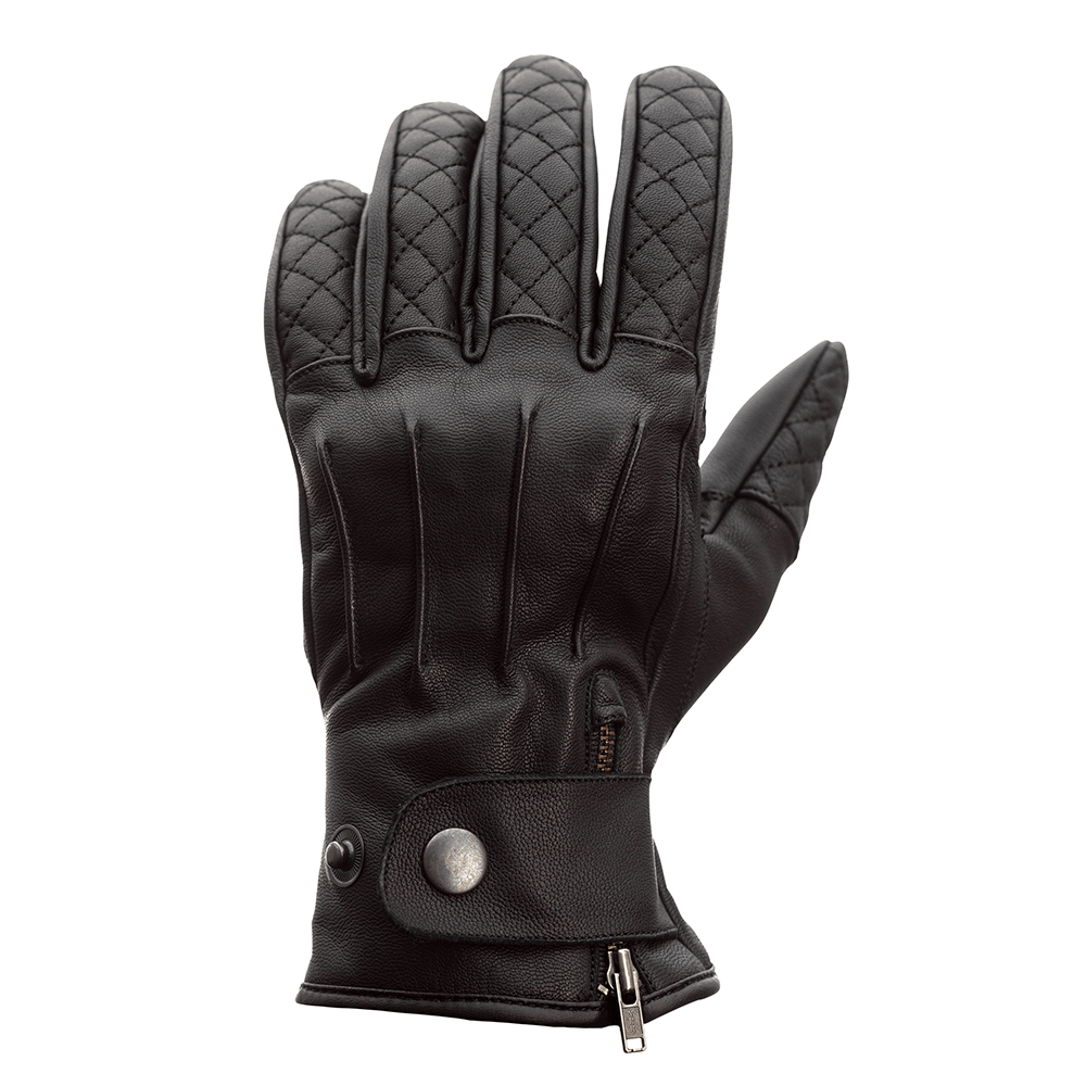 RST Matlock Classic CE Black Gloves