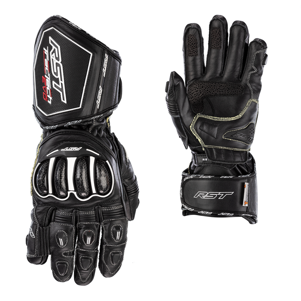 RST Tractech Evo 4 CE Black Gloves