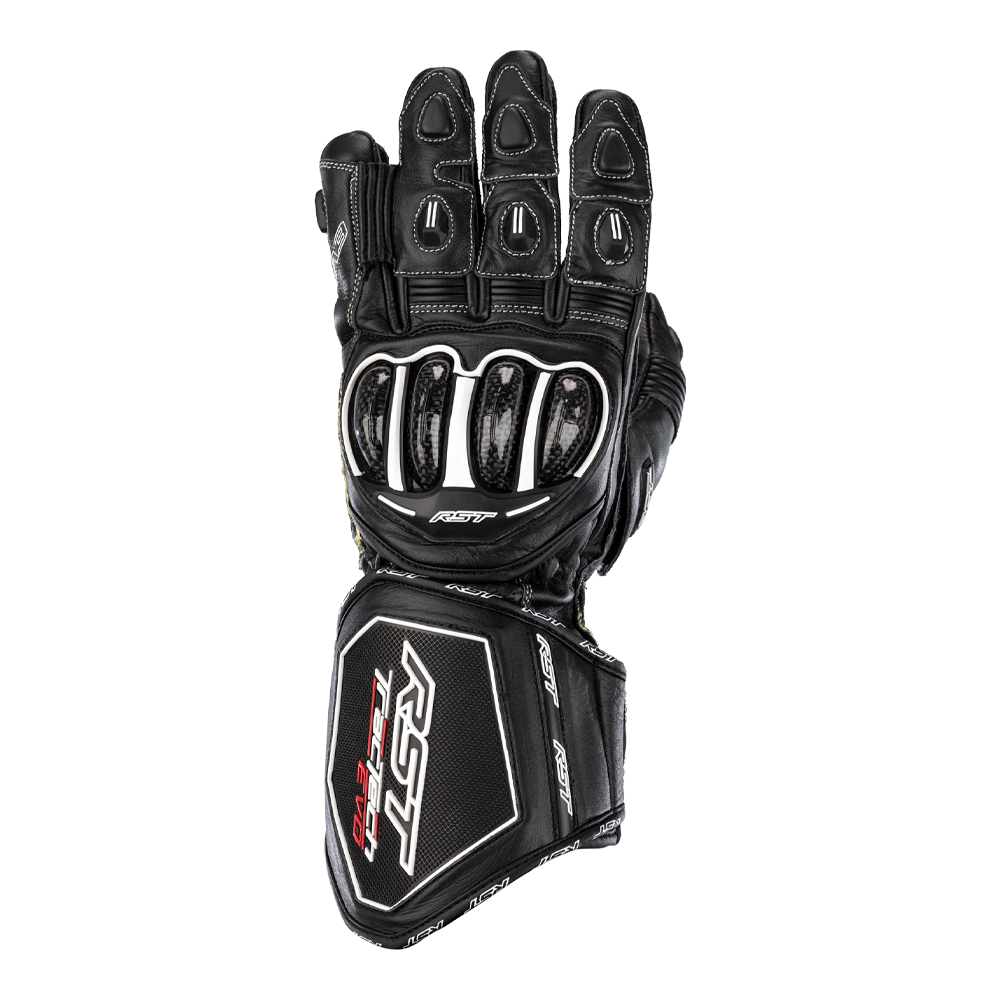 RST Tractech Evo 4 CE Black Gloves