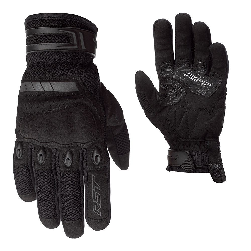 RST Ventilator X CE Black Gloves