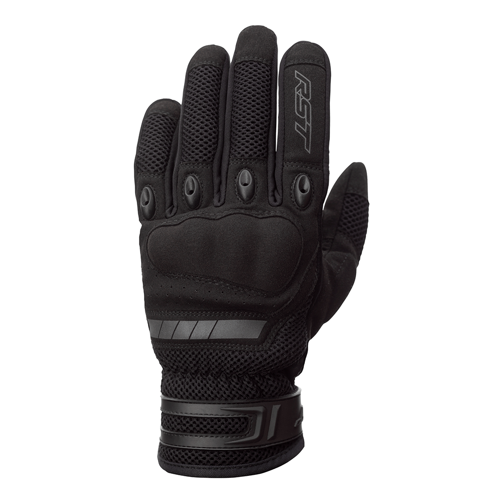 RST Ventilator X CE Black Gloves