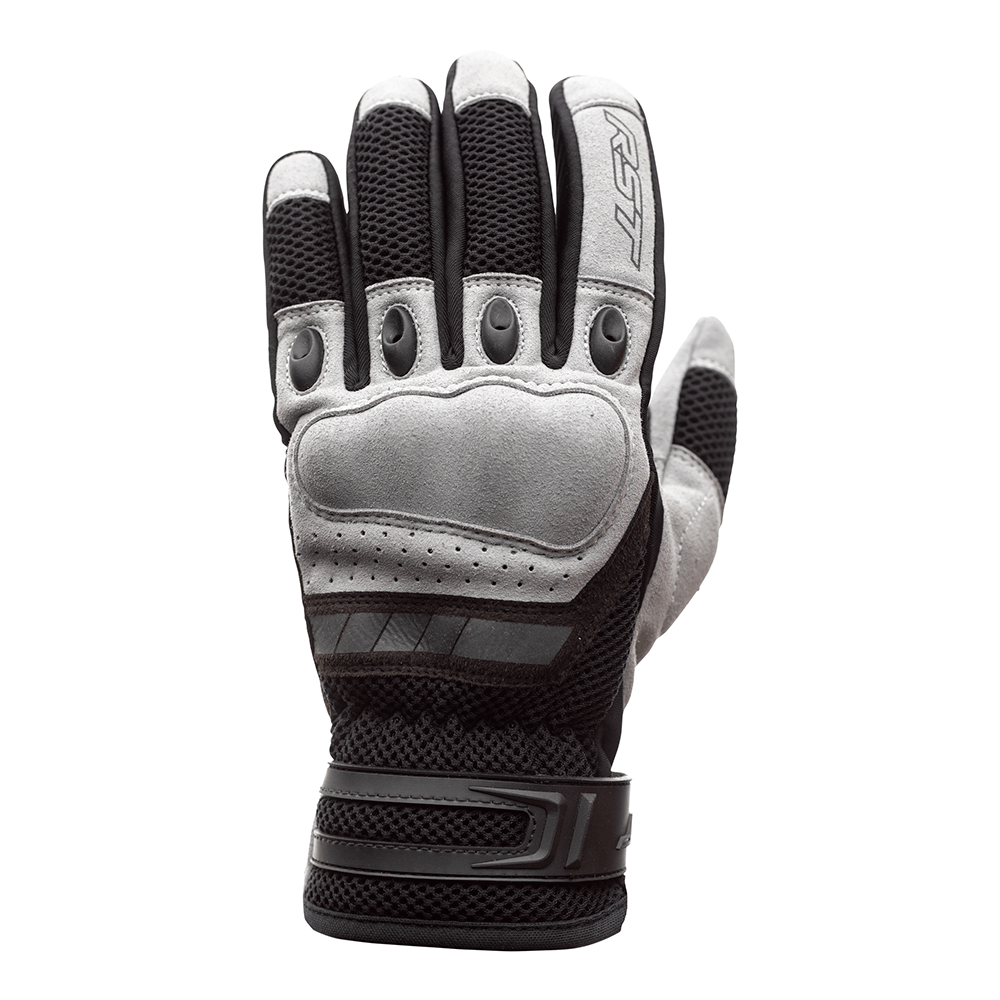 RST Ventilator X CE Silver/Black Gloves