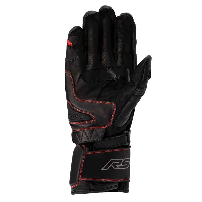 RST S-1 CE Black/Grey/Red Gloves