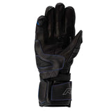 RST S-1 CE Black/Grey/Neon Blue Gloves