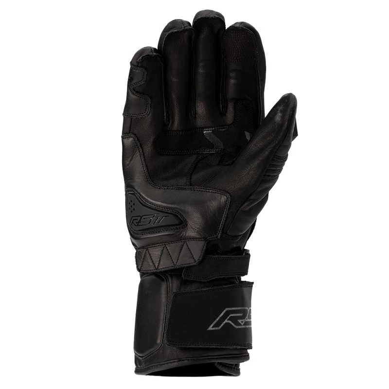 RST S-1 CE Black/Grey/Neon Green Gloves