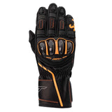 RST S-1 CE Black/Grey/Neon Orange Gloves