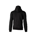 RST Zip Logo Reinforced Black/Grey Textile Hoodie Jacket