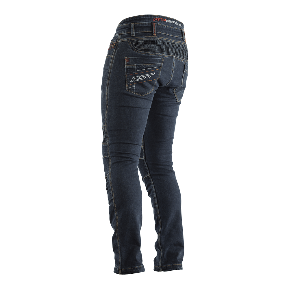 RST Tech Pro Blue Textile Reinforced Jeans