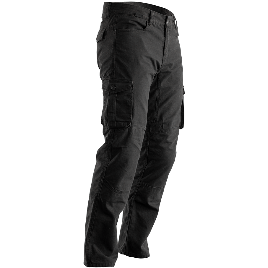 RST Heavy Duty Cargo CE Black Textile Reinforced Jeans