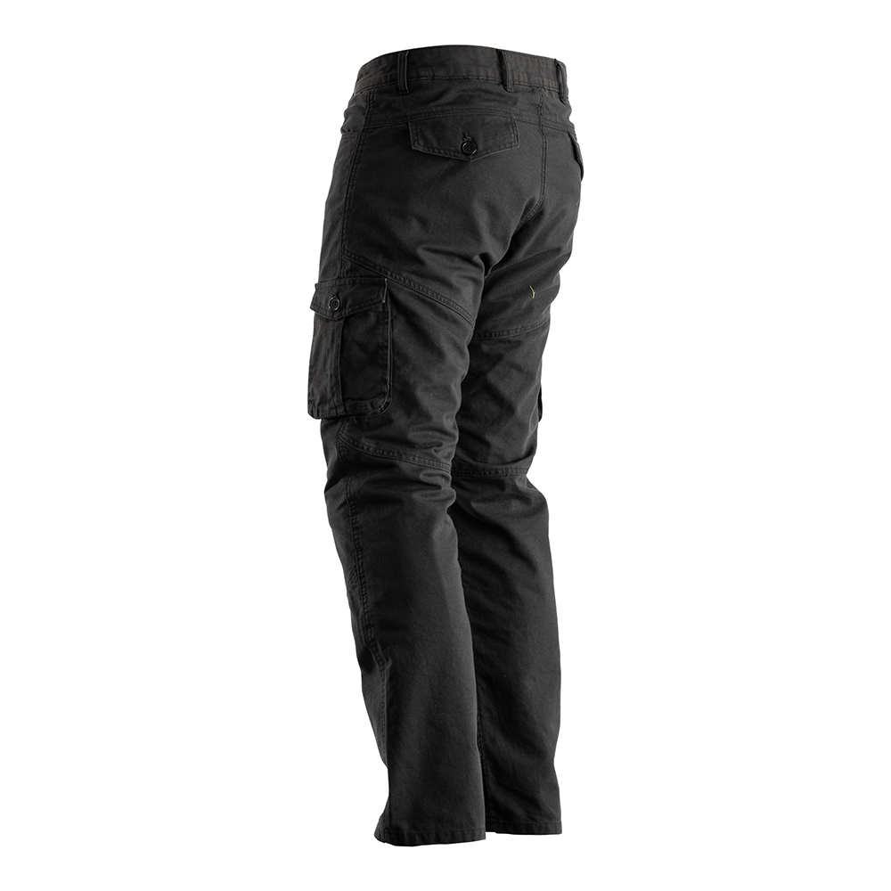 RST Heavy Duty Cargo CE Black Textile Reinforced Jeans