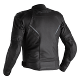 RST Sabre CE Black Leather Jacket