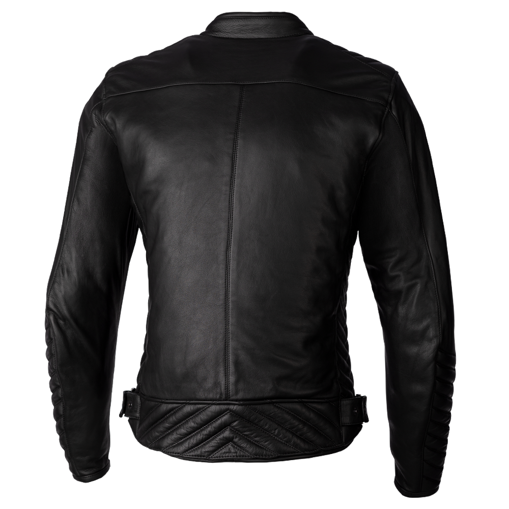 RST Roadstar III CE Black Leather Jacket