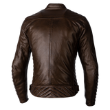 RST Roadstar III CE Brown Leather Jacket