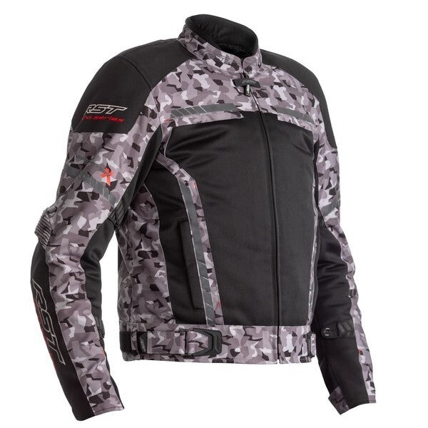 RST Ventilator X Pro CE Black/Camo Textile Jacket