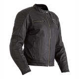 RST Brixton CE WP Black Womens Wax Cotton Jacket