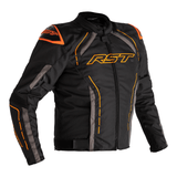 RST S-1 CE WP Black/Fluro Orange Textile Jacket